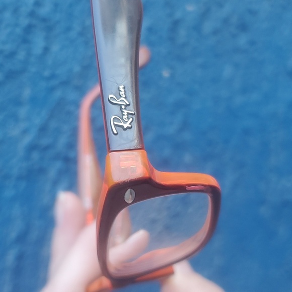 Ray-Ban Junior 1530 Eyeglasses 3664 Red. - Picture 12 of 12